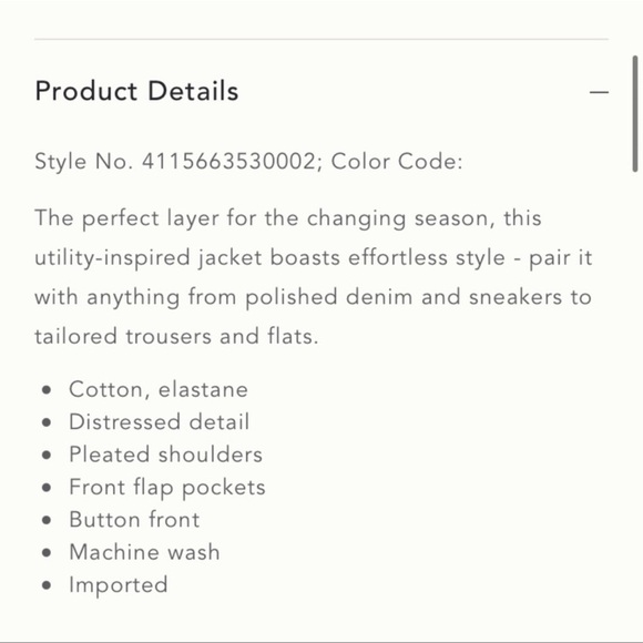 Anthropologie Lida Utility Jacket - Picture 15 of 16